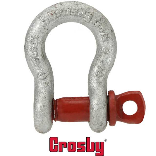 Crosby Anchor Shackle Screw Pin 1 inch G209 85 Ton image 2 of 2