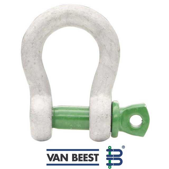 Van Beest (G4161) 716 inch Screw Pin Anchor Shackle 15 Ton image 2 of 2