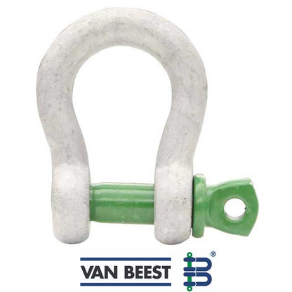 Van Beest (G4161) 212 inch Screw Pin Anchor Shackle 55 Ton image 2 of 2