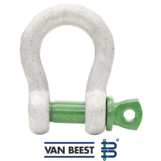 Van Beest (G4161) 212 inch Screw Pin Anchor Shackle 55 Ton image 2 of 2