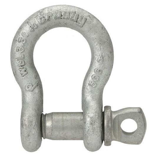 Crosby&reg Anchor Shackle Screw Pin 138 inch G209A 21 Ton image 1 of 2