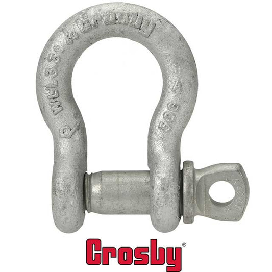Crosby Anchor Shackle Screw Pin 58 inch G209A 5 Ton image 2 of 2