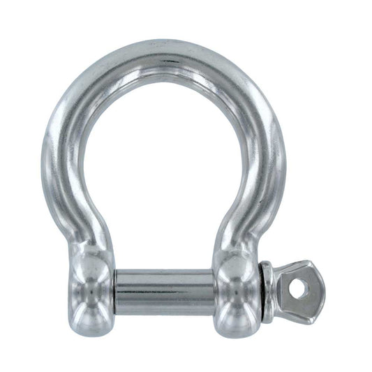 34 inch Screw Pin Bow Shackle Stainless Steel Import