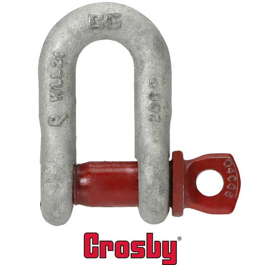Crosby&reg Chain Shackle Screw Pin 14 inch G210 5 Ton image 2 of 2