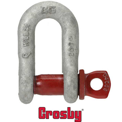 Crosby&reg Chain Shackle Screw Pin 212 inch G210 55 Ton image 2 of 2