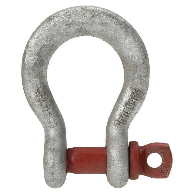 Crosby inchWide Body inch Shackle Screw Pin G2169 125 Ton image 1 of 2