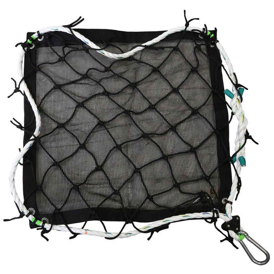 Personnel Safety Net w/ Debris Liner - 17' x 17' x 24' Triangle