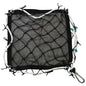Personnel Safety Net w/ Debris Liner - 17' x 17' x 24' Triangle