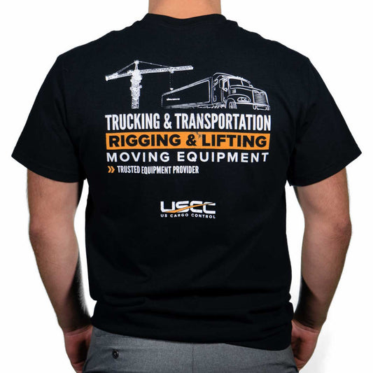 USCC Black Gildan Ringspun TShirt M image 1 of 2 image 2 of 2