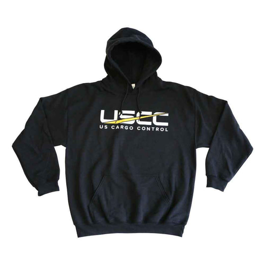 USCC Black Hooded Sweatshirt - L