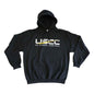 USCC Black Hooded Sweatshirt - L