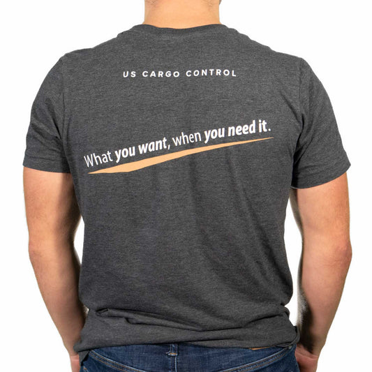 USCC Charcoal TShirt XL image 1 of 2 image 2 of 2