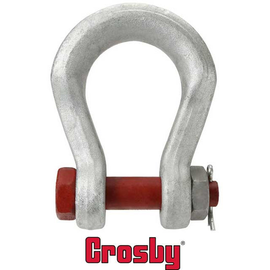 Crosby inchWide Body inch Sling Shackles G2160E 300 Ton image 2 of 2