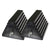 Rubber Double-Sided Wheel Chock w/ Eye Bolt (7