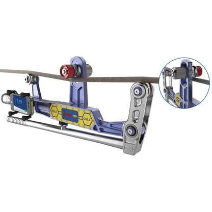 Clamp On Line Tensionmeter Close Up