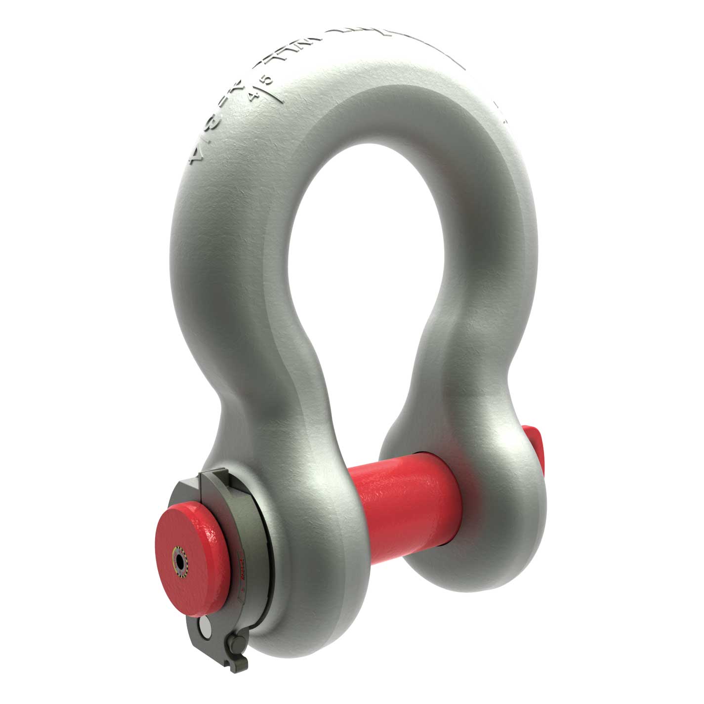 Crosby EasyLoc Shackle Bolt Type 5 inch G2140E 250 Ton image 1 of 2