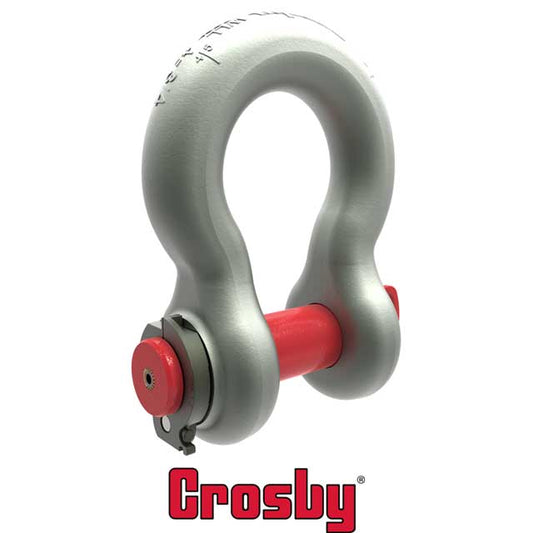 Crosby EasyLoc Shackle Bolt Type 434 inch G2140E 200 Ton image 2 of 2