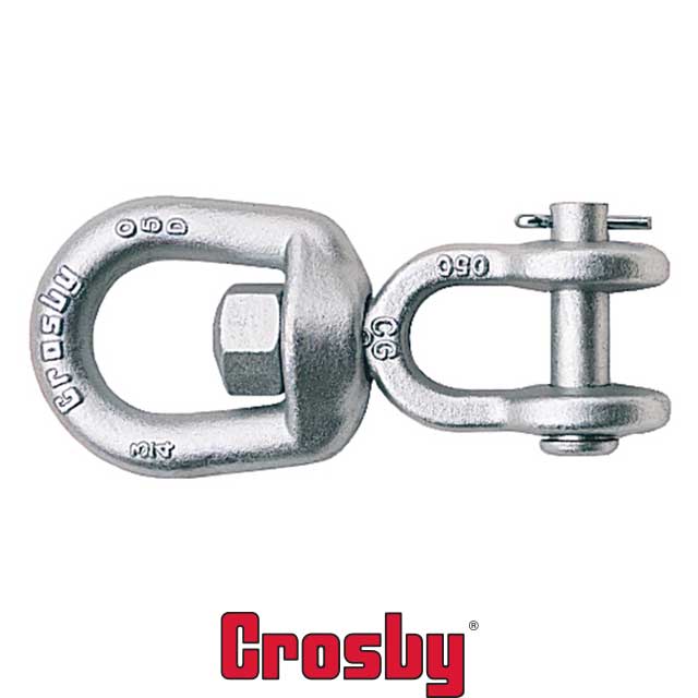 Crosby 112 inch Jaw End Swivel G403 image 2 of 2