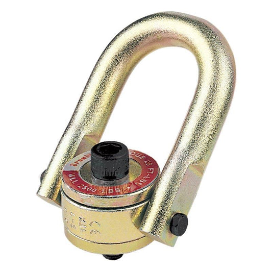 Crosby 78 inch x 312 inch Swivel Hoist Ring HR125 image 1 of 2