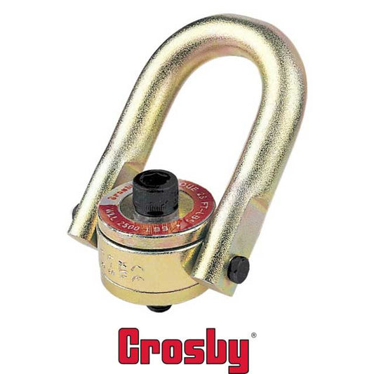 Crosby 78 inch x 234 inch Swivel Hoist Ring HR125 image 2 of 2