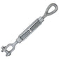 112 inch x 12 inch Crosby Jaw & Eye Galvanized Turnbuckle HG227 image 1 of 2