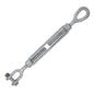 58 inch x 6 inch Crosby Jaw & Eye Galvanized Turnbuckle HG227 image 1 of 2