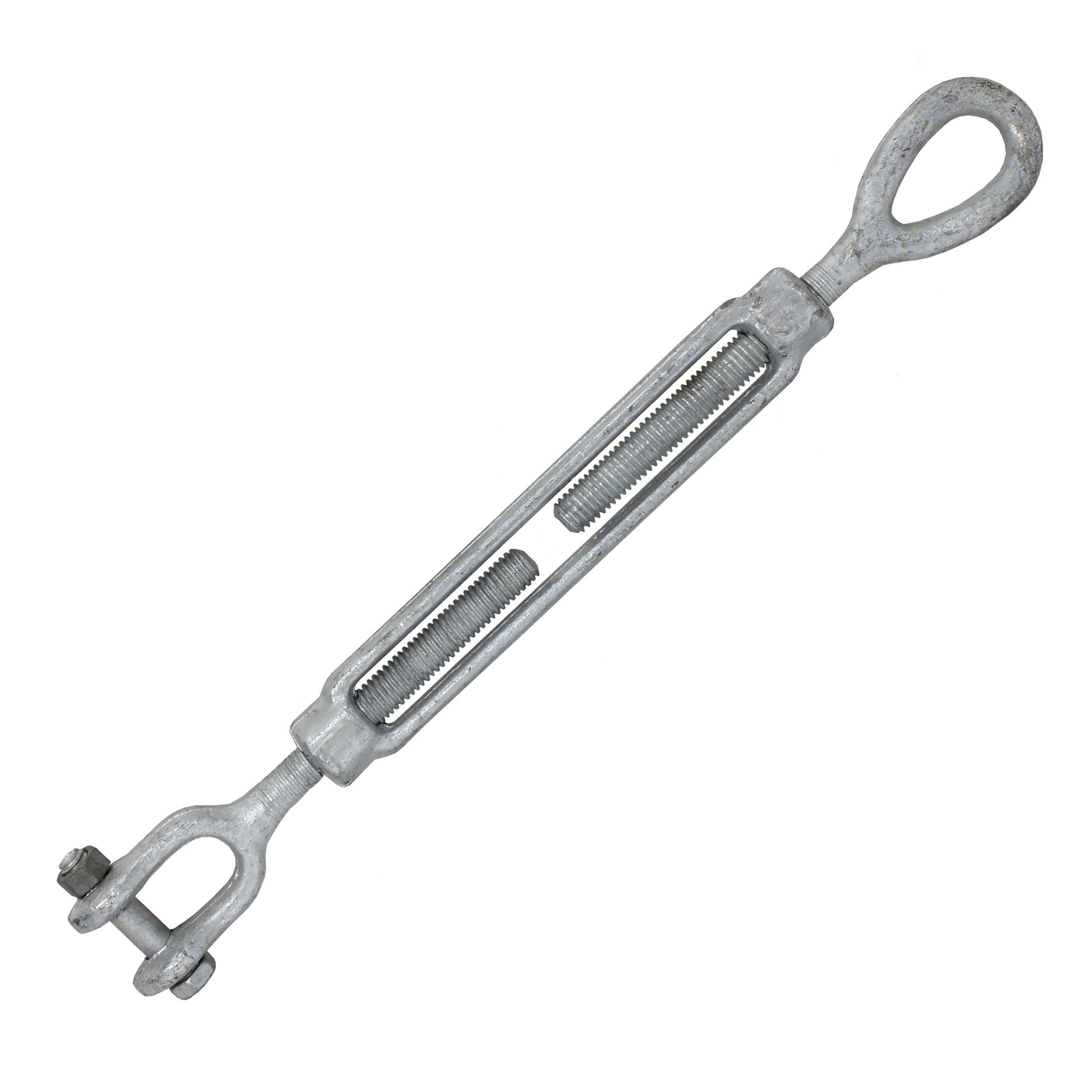 516 inch x 412 inch Crosby Jaw & Eye Galvanized Turnbuckle HG227 image 1 of 2