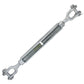 1 inch x 18 inch Crosby Jaw & Jaw Galvanized Turnbuckle HG228 image 1 of 2