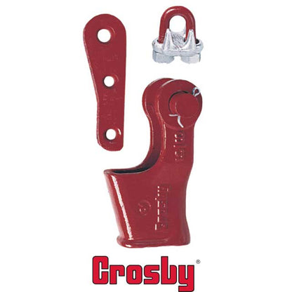Crosby 34 inch Terminator Wedge Socket S421T image 2 of 2