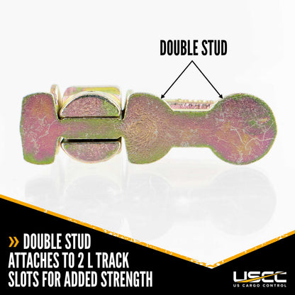 Double Stud Fitting w Large Opening image 3 of 8