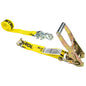 2 inch x 12 foot Ratchet Strap with EFitting and RTJ Cluster Hook image 1 of 9