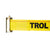2 inch x 12 foot Yellow Sliding E Track Ratchet Strap w Spring EFittings image 4 of 9