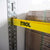 2 inch x 12 foot Yellow Sliding E Track Ratchet Strap w Spring EFittings image 7 of 9