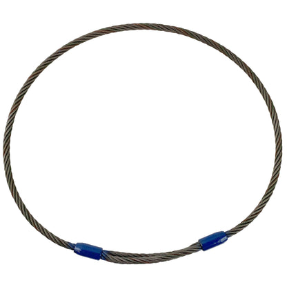 1 inch x 10 foot Mechanical Splice Grommet Wire Rope Sling image 1 of 4