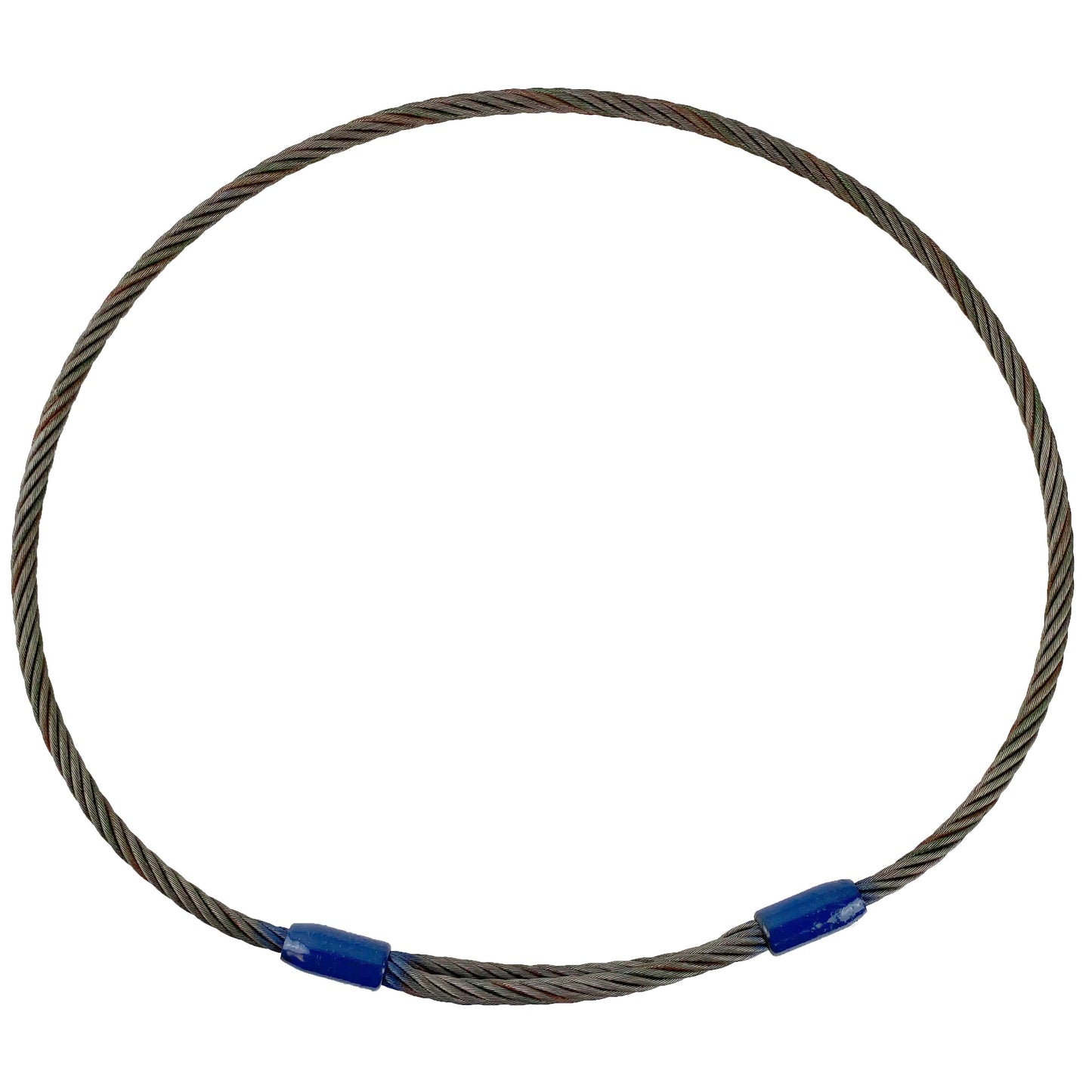 1 inch x 6 foot Mechanical Splice Grommet Wire Rope Sling image 1 of 4