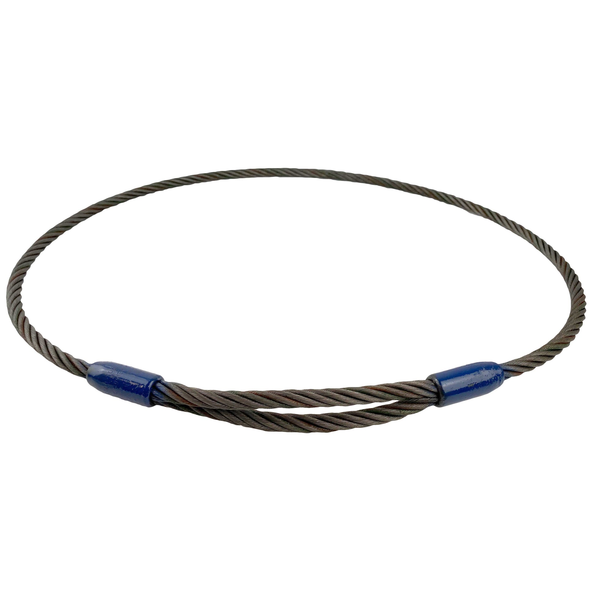 1 inch x 6 foot Mechanical Splice Grommet Wire Rope Sling image 2 of 4