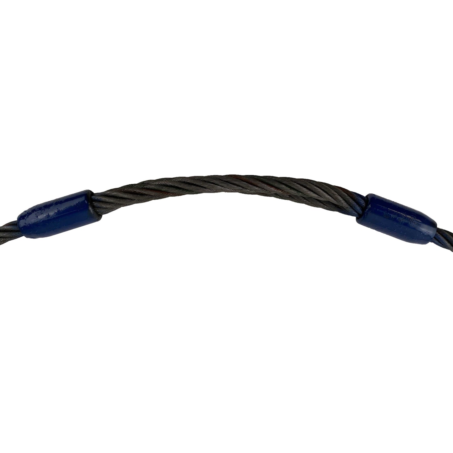 1 inch x 5 foot Mechanical Splice Grommet Wire Rope Sling image 3 of 4