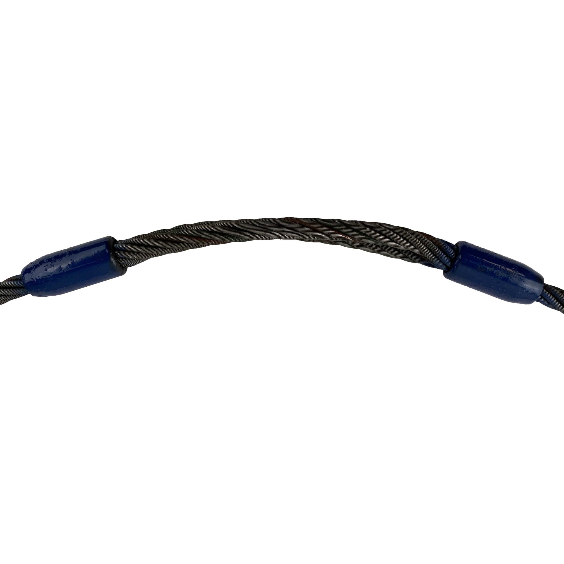 138 inch x 6 foot Mechanical Splice Grommet Wire Rope Sling image 3 of 4