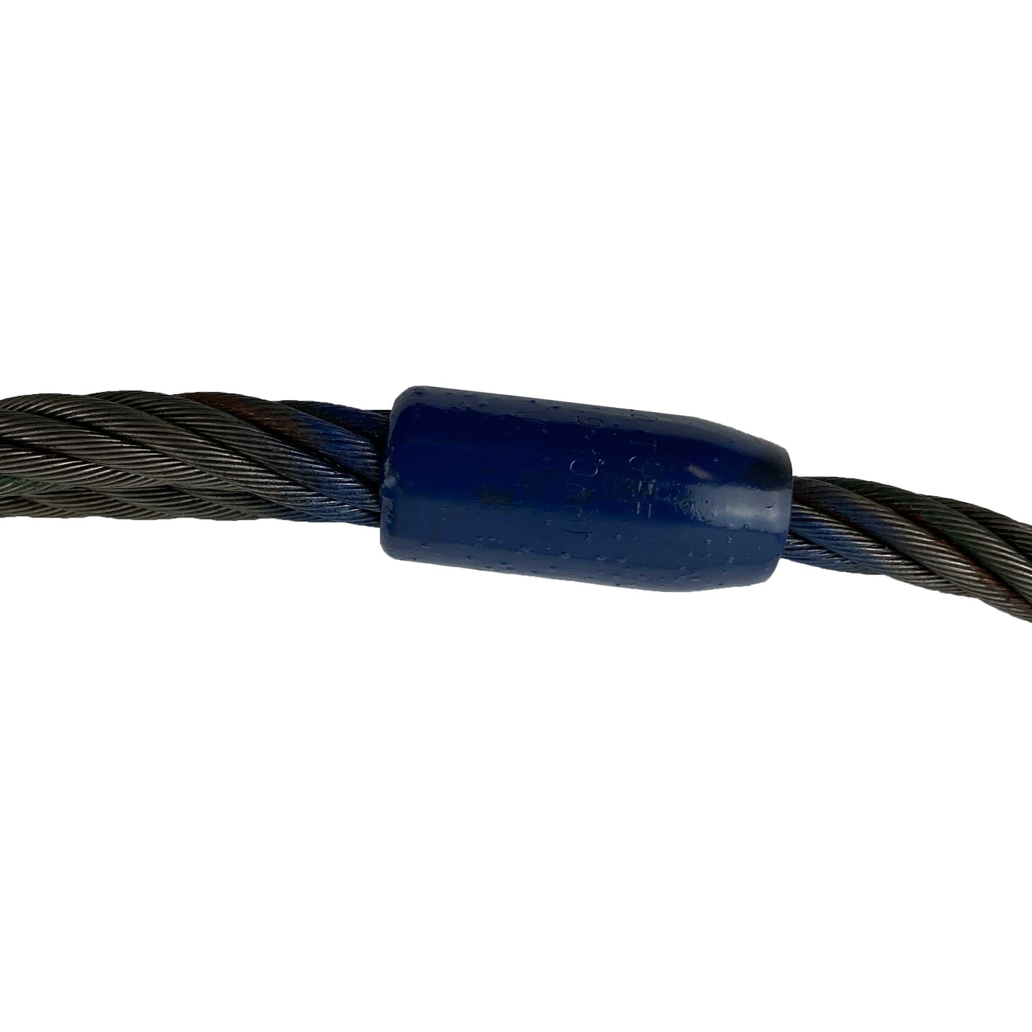 112 inch x 16 foot Mechanical Splice Grommet Wire Rope Sling image 4 of 4