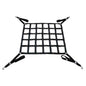 42 inch x 50 inch Extra Short Bed Truck Cargo Net with Cam Buckles & SHooks image 1 of 9