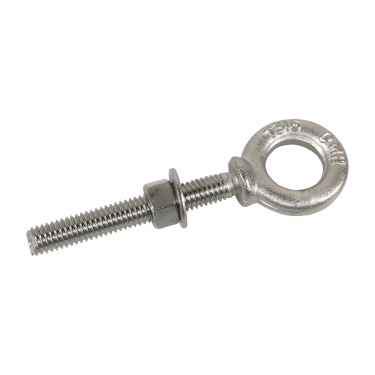 Forged Shoulder Eye Bolts 316 Stainless Steel 38 inch16 x 212 inchL image 1 of 2