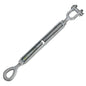 Galvanized Turnbuckle Import Jaw & Eye 114 inch x 18 image 1 of 3