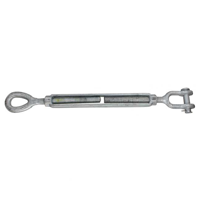 Galvanized Turnbuckle Import Jaw & Eye 114 inch x 18 image 3 of 3