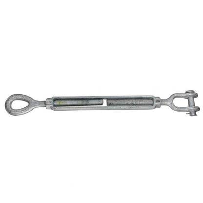 Galvanized Turnbuckle Import Jaw & Eye 114 inch x 18 image 3 of 3