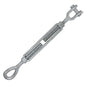 Galvanized Turnbuckle Import Jaw & Eye 1 inch x 12 inch image 1 of 3