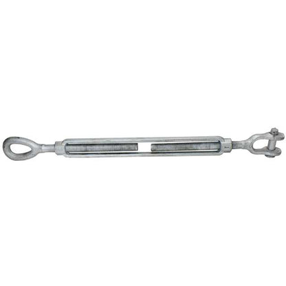 Galvanized Turnbuckle Import Jaw & Eye 1 inch x 18 inch image 3 of 3