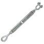 Galvanized Turnbuckle Import Jaw & Eye 34 inch x 12 inch image 1 of 3