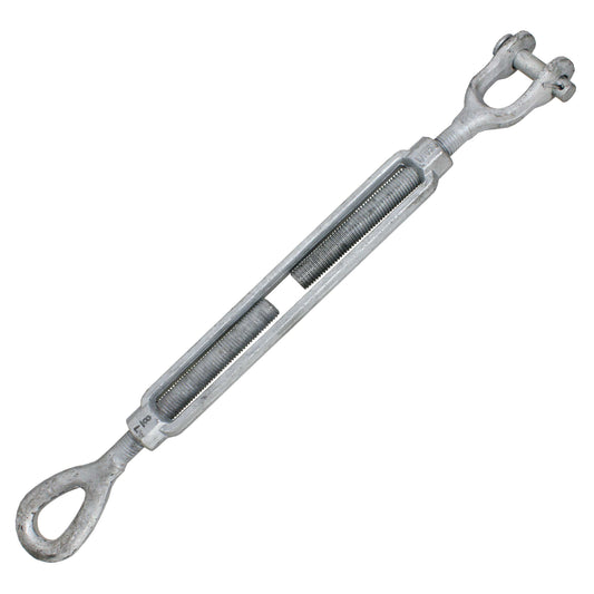 Galvanized Turnbuckle Import Jaw & Eye 78 inch x 12 inch image 1 of 3