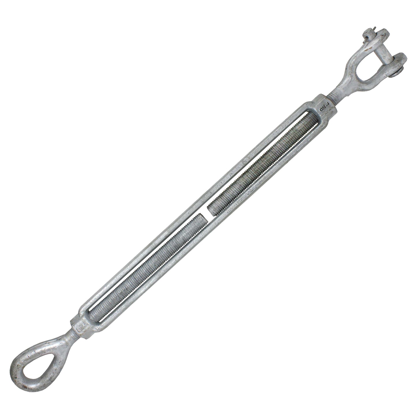 Galvanized Turnbuckle Import Jaw & Eye 78 inch x 18 image 1 of 3