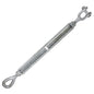 Galvanized Turnbuckle Import Jaw & Eye 78 inch x 18 image 1 of 3